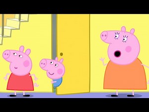 Peppa Pig Finds a Secret Room 🤫 | Peppa & George: Hide and Seek | Tales Full Episodes | 15 Minutes