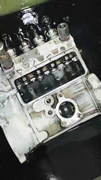 #Bosch line pump element back leakage problem