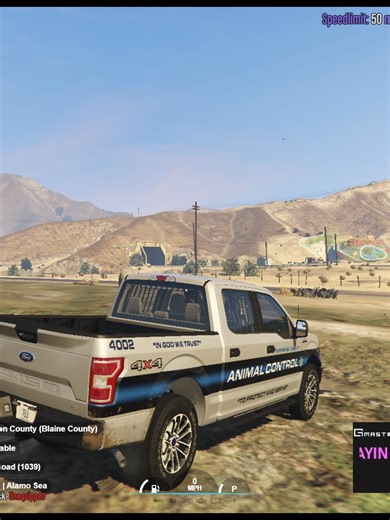 ever wanted a chance to RP as Animal Control and run into something different? you can do that here at Cherokee Vally RP server! #fivem #cherokeevalleyrp #fyp