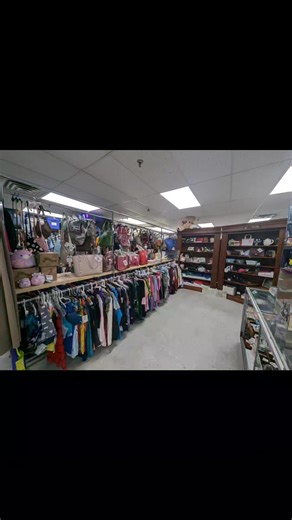We are open to the public every Thursday and Friday 10:00 to 4:00. This is our physical store area. Come on in and get these deals | Lovely Ladies Consignment Shop