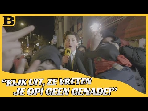 MOROCCO LOSES AFRICA CUP; CHAOS IN THE SCHILDERSWIJK