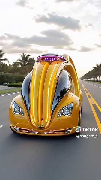 Surreal Concept Cars: Unusual Vehicles on the Road