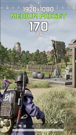 Very Low vs Ultra Graphics in PUBG (RTX 4060 + i5 10600KF)