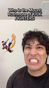 Who is the Mount Rushmore of KICK FIGHTERS #anime #comics #dc #marvel