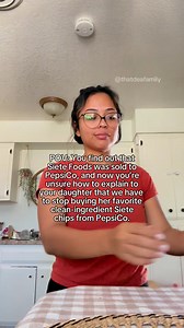 382K views · 3.6K reactions | I’m so sad to find out this way. I truly hope PepsiCo keeps Siete Foods’ ingredients the same. If not, I’ll have to look for clean ingredient chips like Masa Chips! #sietefoods #pepsico | That Deaf Family | Facebook