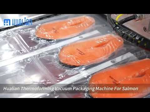 📍 Case study | How To Pack Salmon With A Customized Thermoforming Packaging Machine