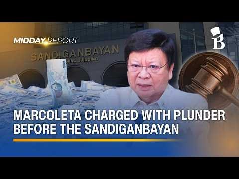 Ombudsman files plunder case against Sen. Marcoleta over alleged undisclosed ₱75-M donations