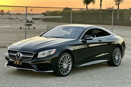 2015 Mercedes-Benz S550 Coupe 4MATIC