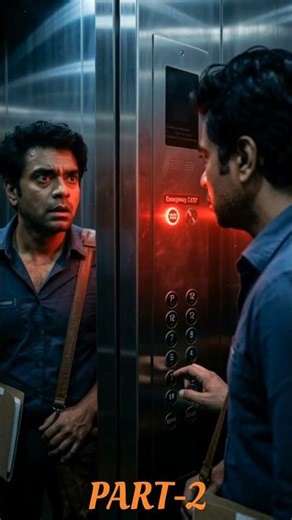 Part 2 😱 | Lift ‘0’ Floor Par Ruk Gayi!” #scary #scarystory #horrorstories #facts#viral#trending