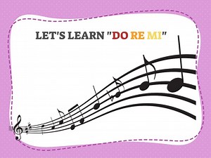 LET'S SING AND PLAY DO RE MI