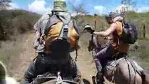 Jule et micoucel au galop a Miraflor