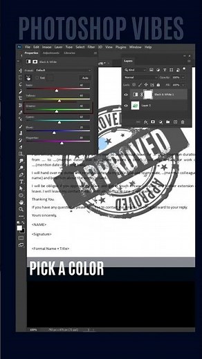 Step by Step Guide to Remove Document Stamps in Photoshop