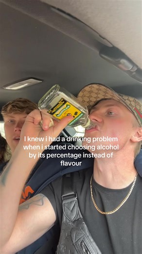 Realizing a Drinking Problem: The Percentage Over Flavor