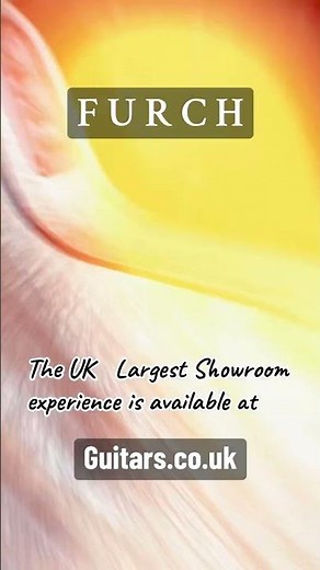 UKs largest Furch Guitars specialist with over 60 personally selected models to experience.
