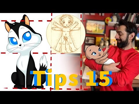 Tuto - Comment faire un dessin cute !