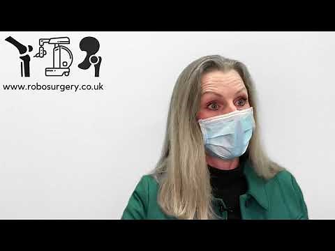 Patient experience 5 weeks after Mako Robotic Hip Replacement