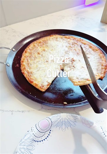 4 kids and someone always wants pizza. This makes it faster and easier to feed them #Pizza #PizzaCutter #Kitchen