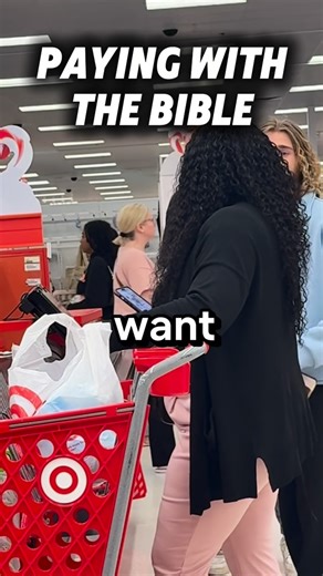 Gabriel Storm on Instagram: "Secret of Bible pay revealed at the end 🤫 • • • #reels #God #christianreels #jesus #funny"