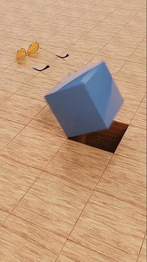 How to Properly Use Cubes to Fill a Blender Mesh 🔥 #3danimation #blender #satisfying #games