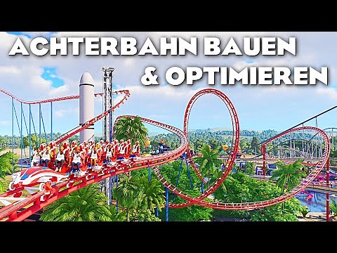Achterbahn bauen & optimieren in Planet Coaster 2