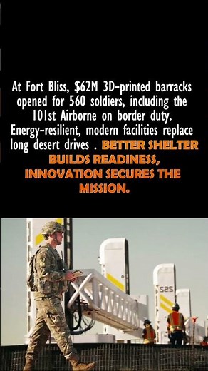 Airborne Troops in Printed Housing