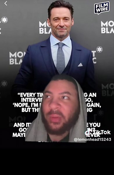 #greenscreen #wolverine #hughjackman #mcu #marvel