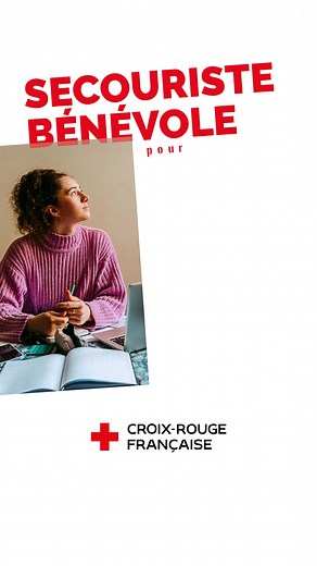 Apprenez à sauver des vies, pas seulement des équations. Devenez secouriste bénévole. | Croix-Rouge française