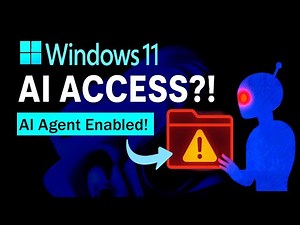 Windows 11 AI Agent Accesses Your Folders? New Agent Workspace Explained & Security Warning