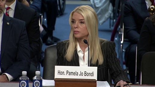 Trump attorney general pick Pam Bondi faces questions over DOJ independence