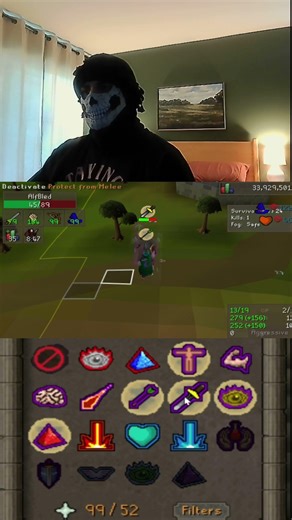 yone cosplay #osrs #runescape #shorts #lms