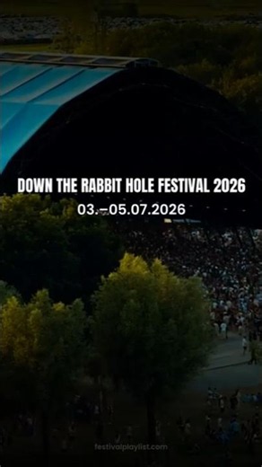Down The Rabbit Hole Festival 2026