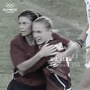 The Olympic Channel shares some Mia Hamm inspiration to encourage you to #BeBoldForChange! #IWD2017 #InternationalWomensDay | Team USA