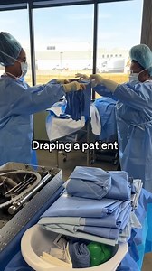 1K views | Today in the Surgical Technology Lab, students are learning how to properly drape a patient before surgery. #communitycarecollege #surgical #surgicaltechnologiststudent | Community Care College | Facebook