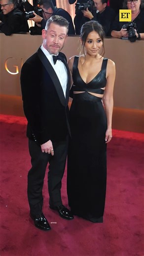 4.4M views · 196K reactions | It’s the 퓢퓾퓲퓽퓮 퓛퓲퓯퓮 of Macaulay Culkin and Brenda Song, and we’re just happy to witness it. 凉 #GoldenGlobes | Entertainment Tonight | Facebook