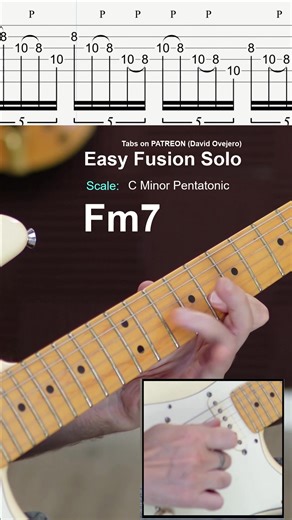 3K views · 901 reactions | Pdf/GuitarPro on Patreon (David Ovejero)  #guitarlesson #jazzguitar #do_jazz #guitarlicks #guitarteacher #guitartips #improvisation #guitarsolo #fusionguitar | David Ovejero | Facebook