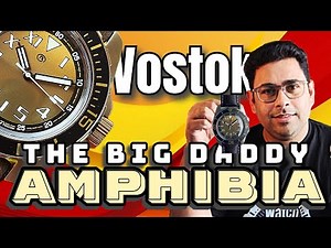 Vostok 🔥🔥Amphibia🔥🔥 classic 14064B review | the most premium Amphibia I have experienced so far