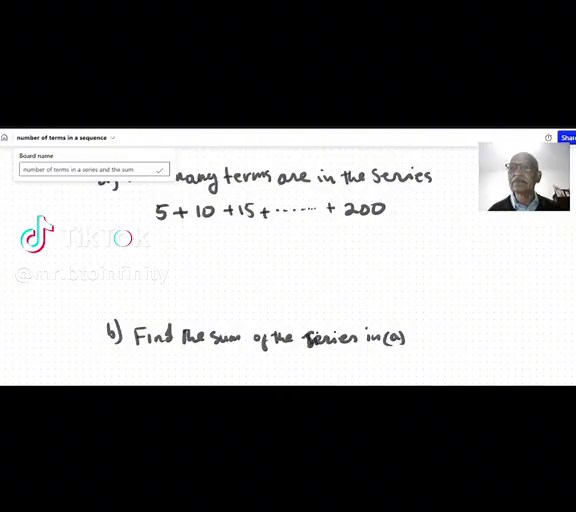 In this video we will use Arithmetic sequence and arithmetic series formulas.#foryou #mathtutor #mathteacher #eritrea #habesha #arithmeticsequence#arithmeticseries#numberofterms