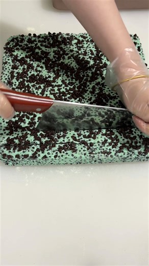 Immersive Chocolate Crunch Pearl Cooking 🍫💚 Super Relaxing Mint Chocolate ASMR | Lele乐乐