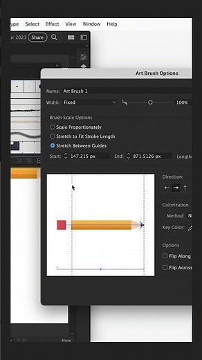 How to Use Art Brushes in Adobe Illustrator