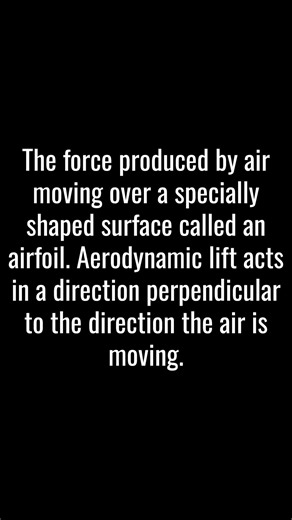 AERODYNAMIC LIFT