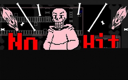 LDRU的Classic Underswap Papyrus无伤通关