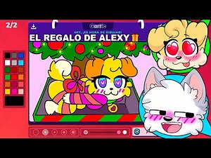 EL REGALO DE ALEXY en GARTIC PHONE! 😍🔥