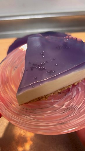 バタフライピーレアチーズケーキの美味しい作り方と楽しみ方