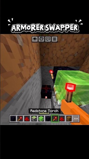 armorer swapper #minecraft