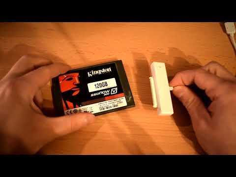 SATA Festplatte über USB auslesen
