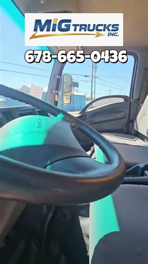 2021 Isuzu NPR HD 16Ft Box Truck With Lift Gate- Gas Engine 203458 - 122K