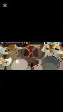 judah 🔥#drumknee3d how to play virtual drums