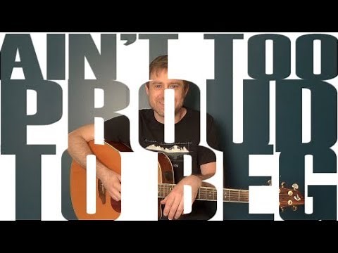 Learn How to Play: Ain't Too Proud to Beg - The Temptations - NYCGS Beginner Guitar Tutorial