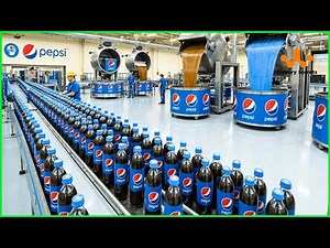 How Pepsi Is Made – Inside the World’s Largest Pepsi Factory