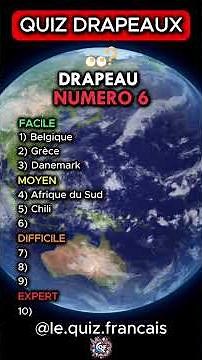 QUIZ DRAPEAUX 🌍🚩 | Devine les pays
